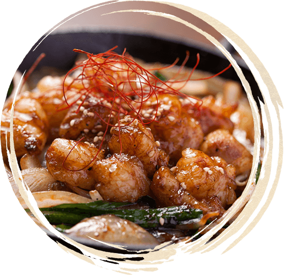 鉄板焼き